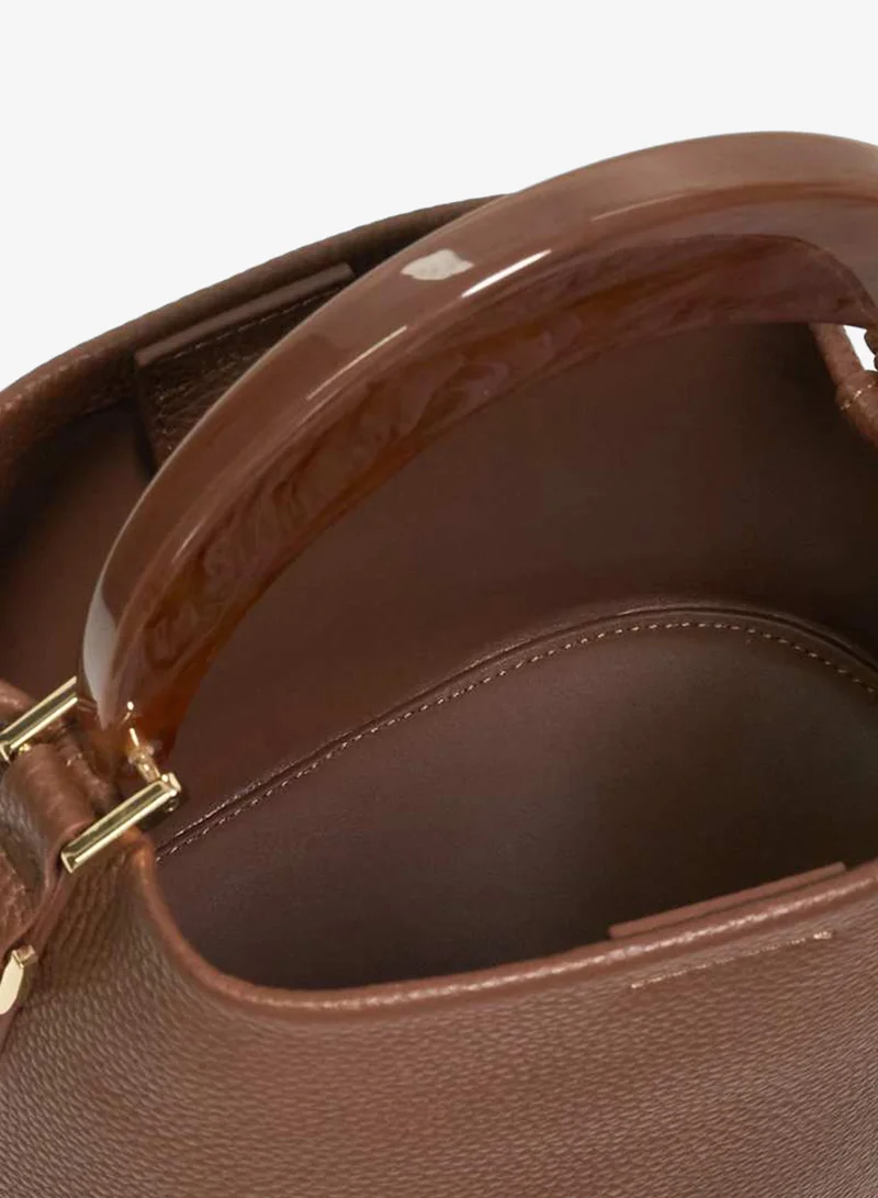 Dune London  Resin Handle Crossbody for Women | Best Price UAE